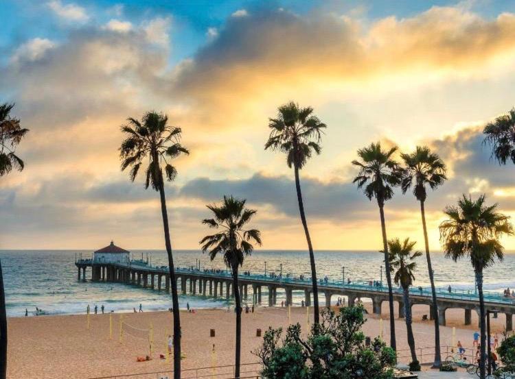 Venice Beach Studio With Large Private Patio Steps To The Beach Los Angeles Esterno foto