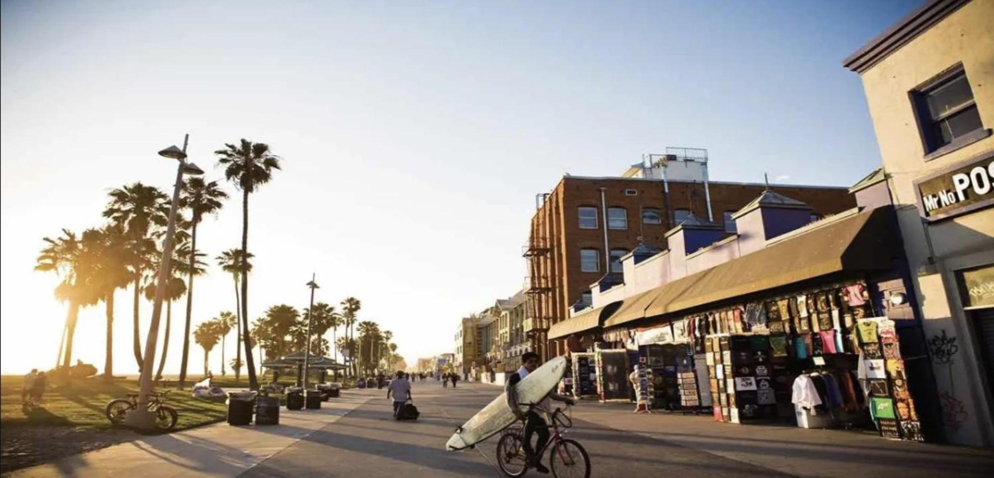 Venice Beach Studio With Large Private Patio Steps To The Beach Los Angeles Esterno foto