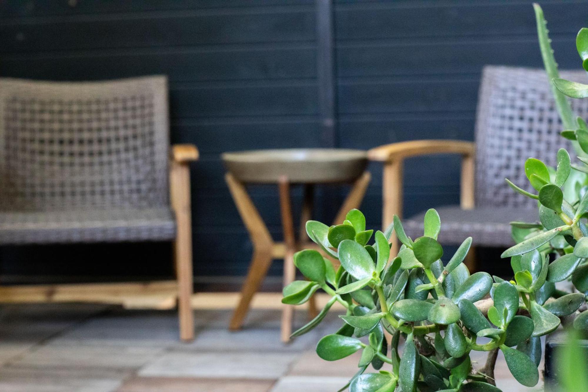 Venice Beach Studio With Large Private Patio Steps To The Beach Los Angeles Esterno foto