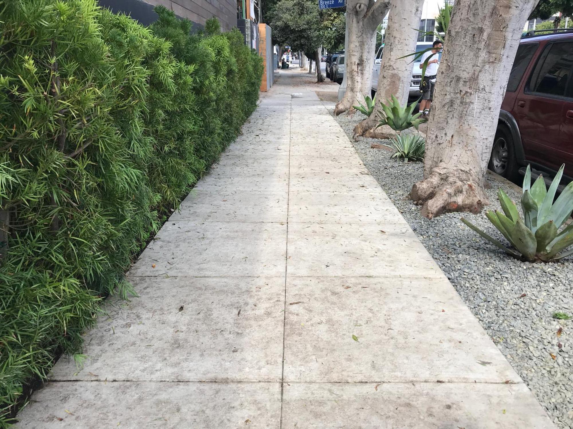 Venice Beach Studio With Large Private Patio Steps To The Beach Los Angeles Esterno foto